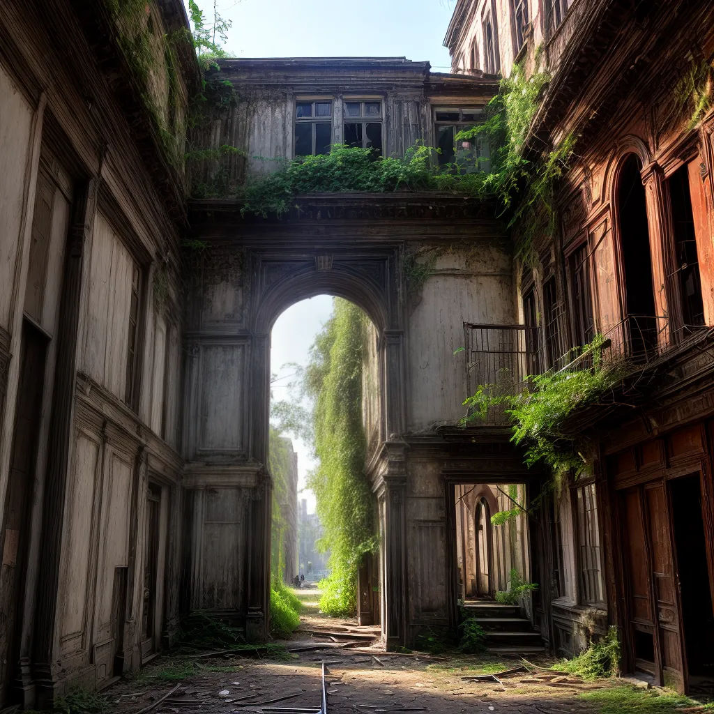 predio abandonado por do sol cidade predio abandonado por do sol cidade