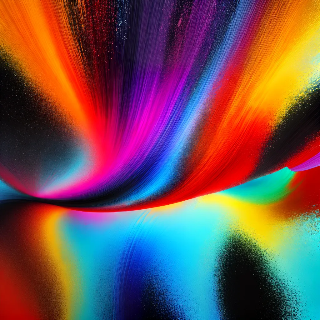 pintura abstrata vibrante papel de parede 4 pintura abstrata vibrante papel de parede 4