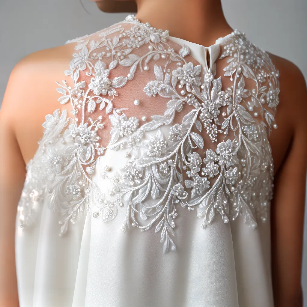 renda perolas brilho elegancia