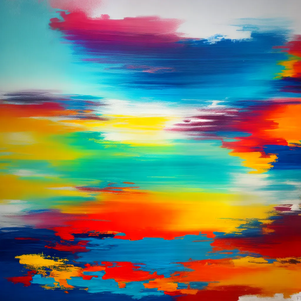 pintura abstrata cores vibrantes papel de parede 1 pintura abstrata cores vibrantes papel de parede 1