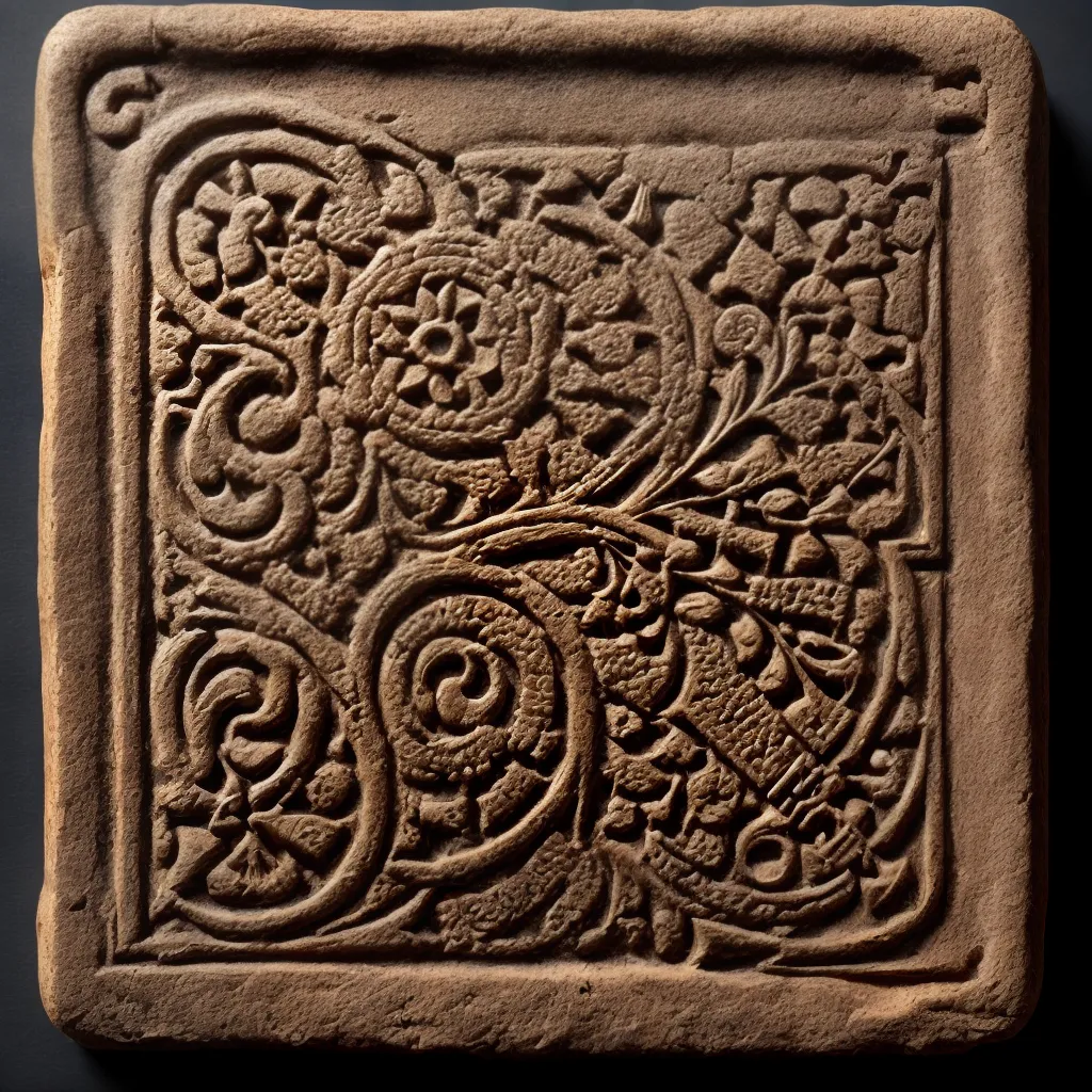 tabuleta sumeria cuneiforme arte civilizacao 1