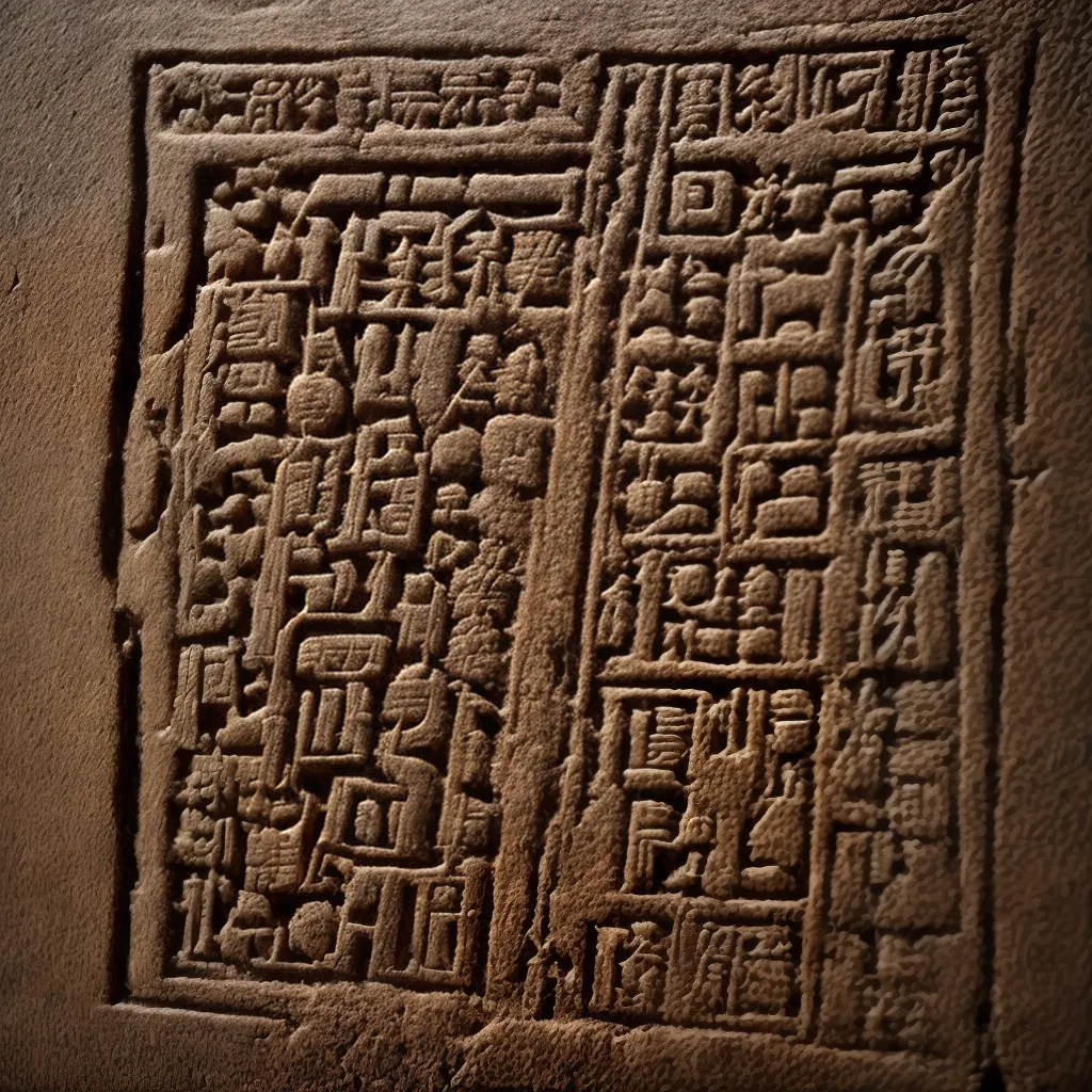 tabuleta sumeria escrita arte milenar