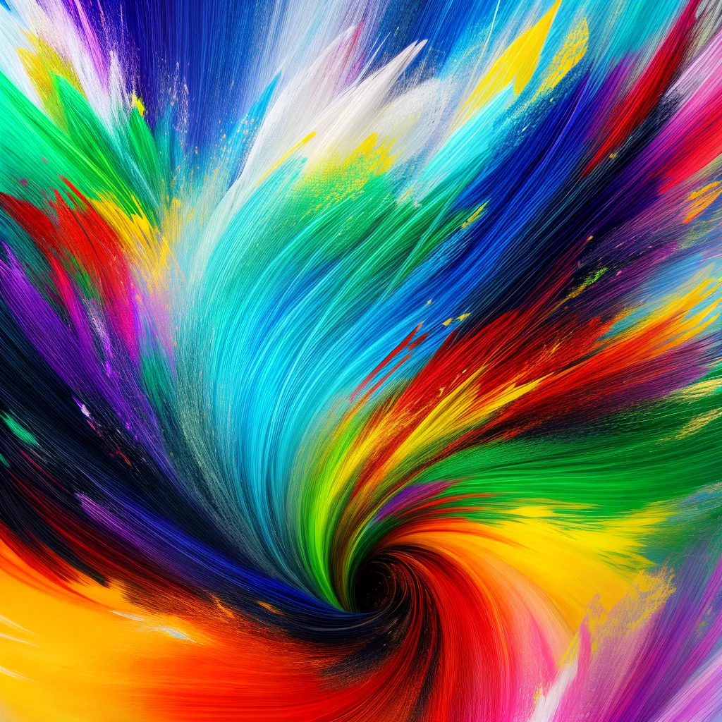 pintura abstrata cores vibrantes pintura abstrata cores vibrantes