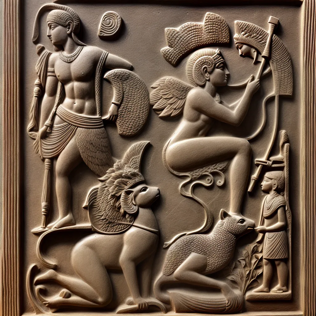 relevo pedra mesopotamia arte antiga relevo pedra mesopotamia arte antiga