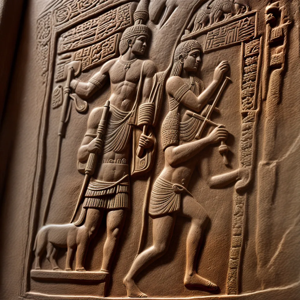 tabuleta argila mesopotamia arte mitologia tabuleta argila mesopotamia arte mitologia