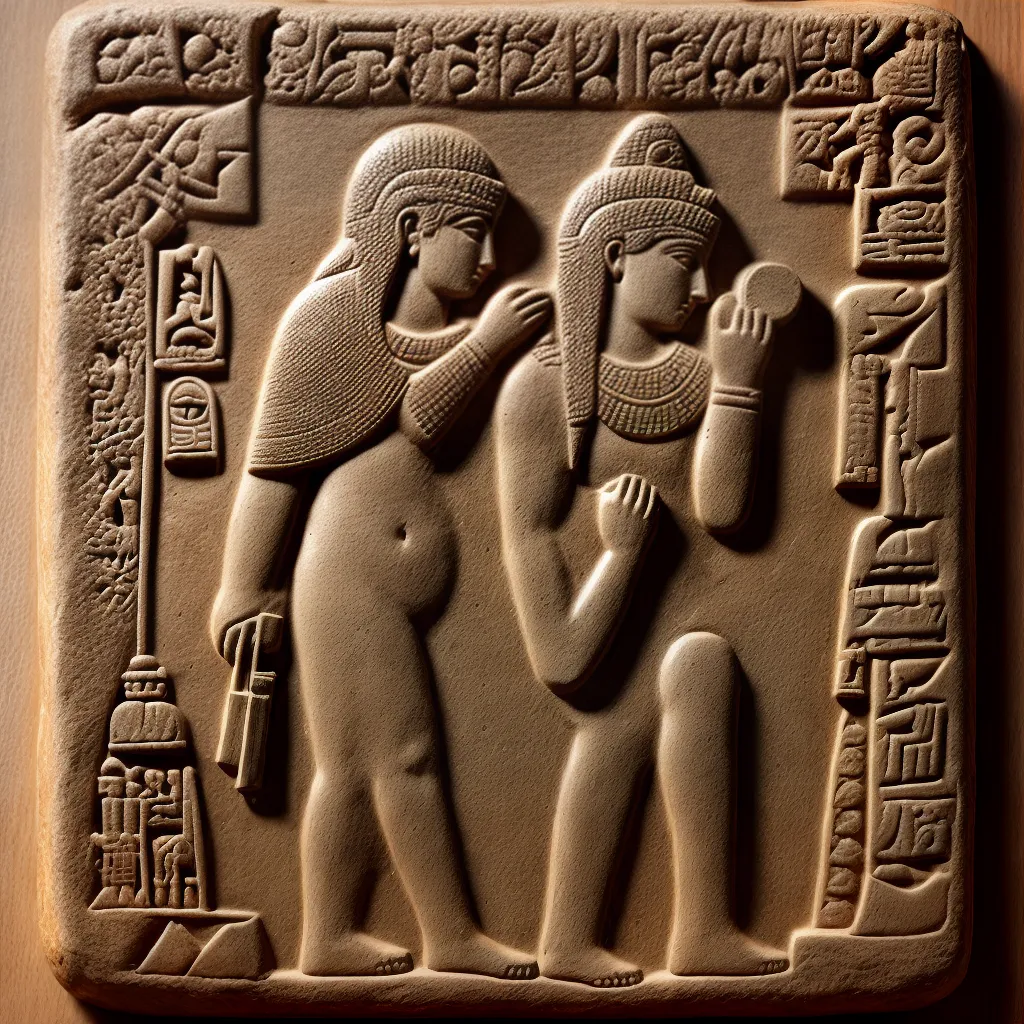 tabuleta argila cuneiforme mesopotamia tabuleta argila cuneiforme mesopotamia