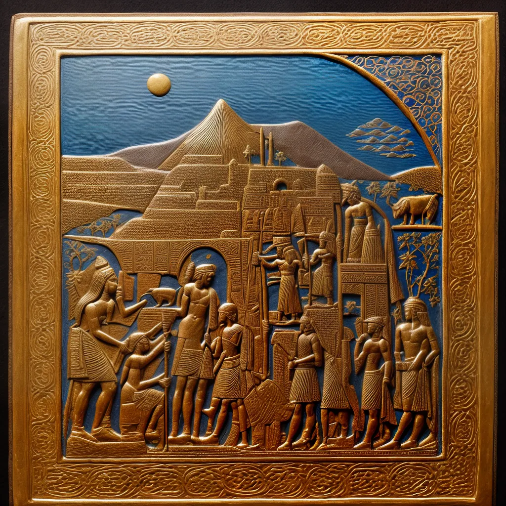 tabuleta argila mesopotamia arte mitologia 1 tabuleta argila mesopotamia arte mitologia 1