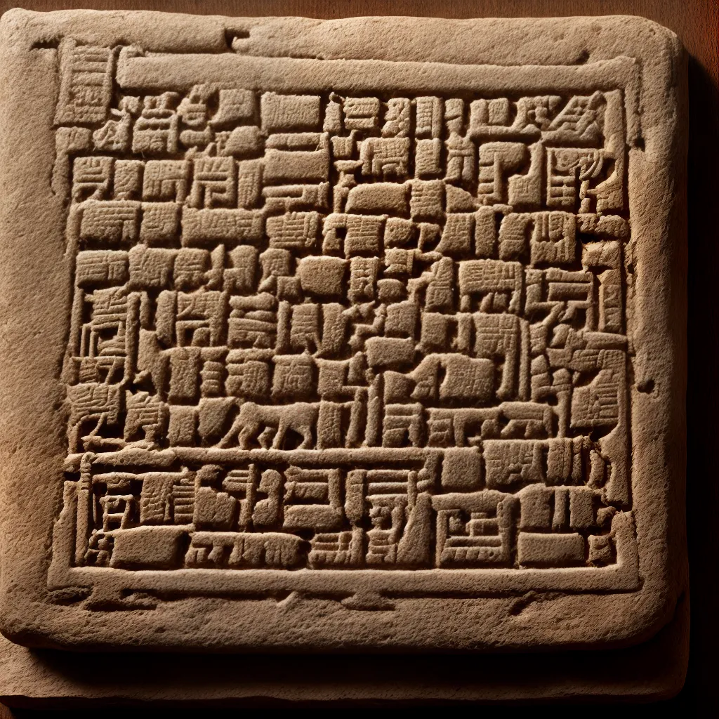 arte mesopotamia tablete escrita cuneiforme arte mesopotamia tablete escrita cuneiforme