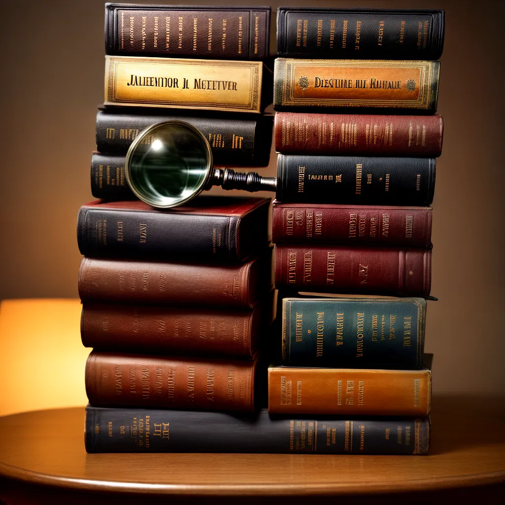 lupa vintage livros detetive