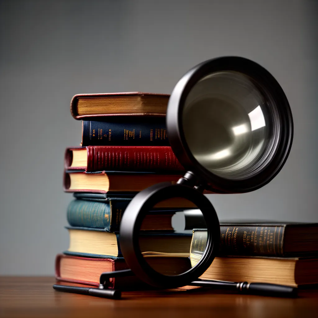 lupa vintage livros detetive misterio