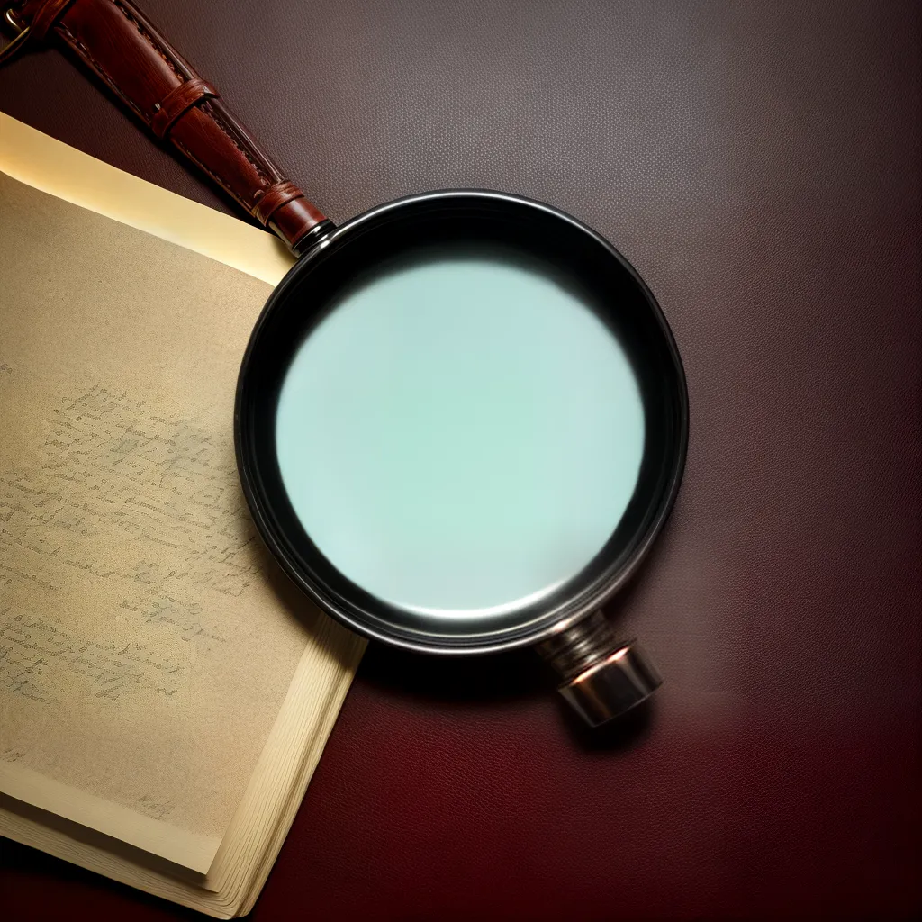 lupa livro detetive misterio