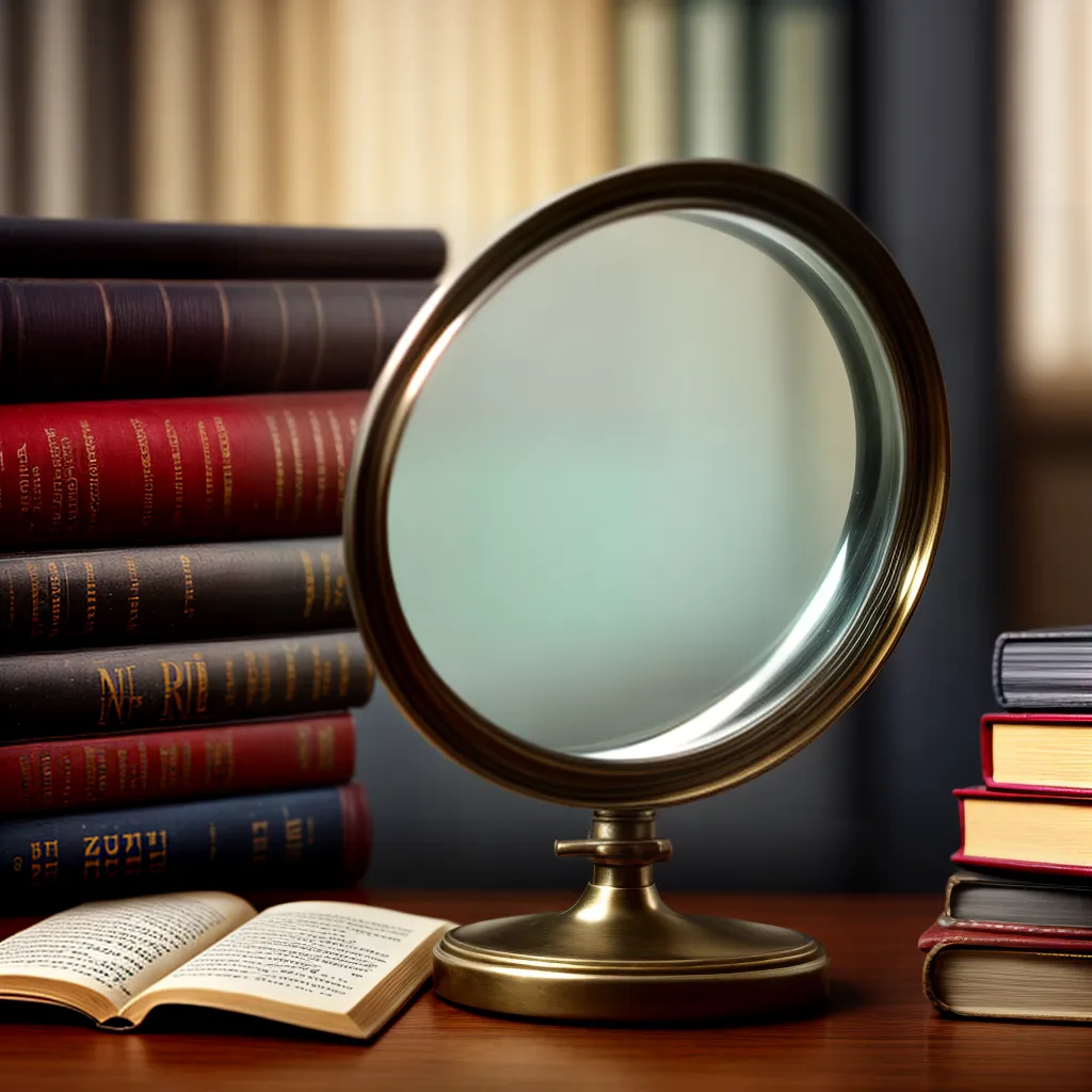 lupa vintage livros detetive misterio 2