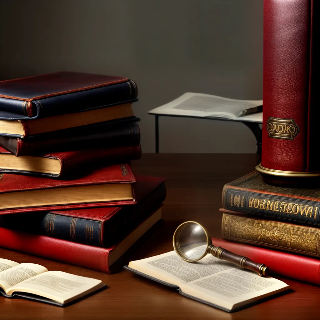 lupa vintage livro capa couro