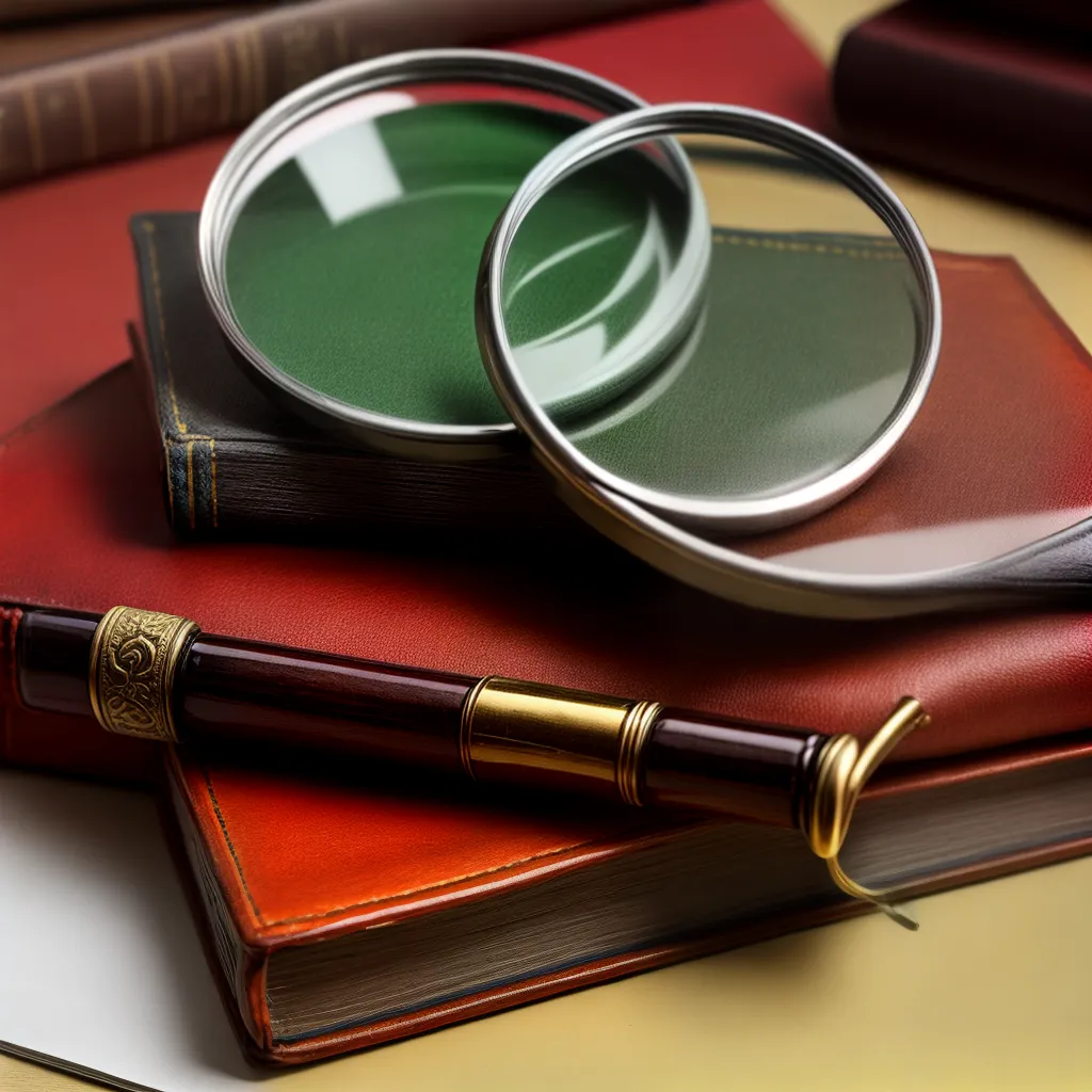 lupa vintage livros detetive 1