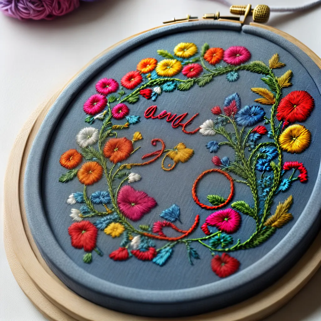 bordado letras cores hoop artesanato bordado letras cores hoop artesanato