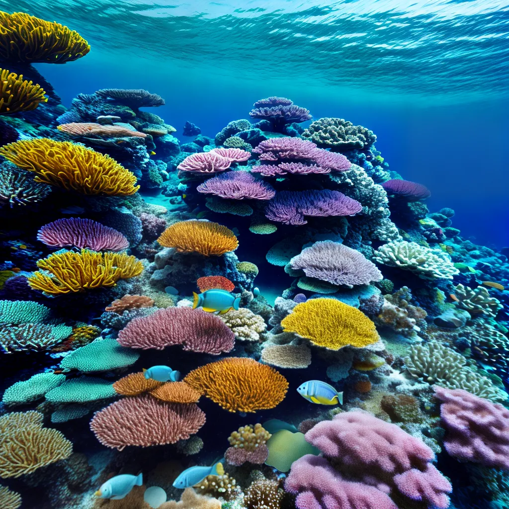 oceano peixes tropicais recife coral oceano peixes tropicais recife coral