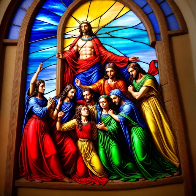 vitral biblia luz devocao vitral biblia luz devocao