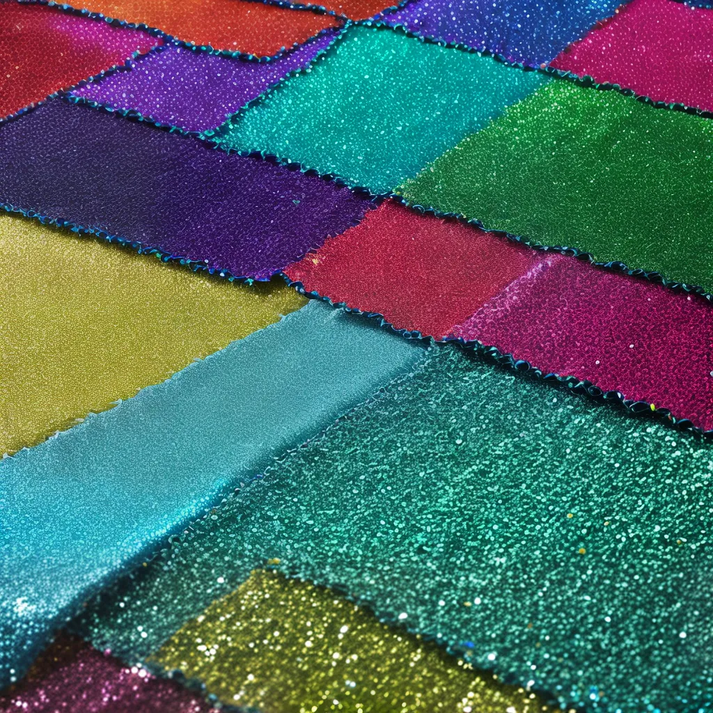 tecido brilhante sequins colorido tecido brilhante sequins colorido