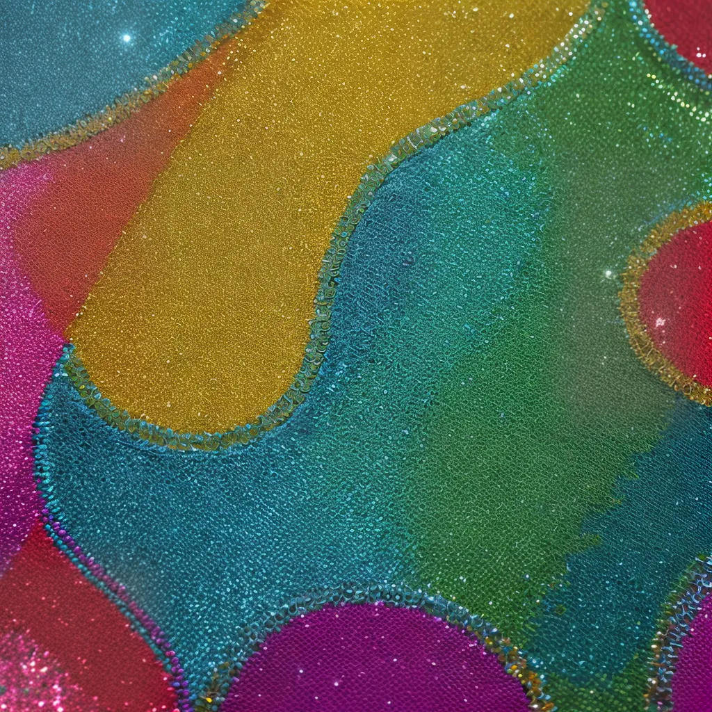 tecido colorido sequins brilho tecido colorido sequins brilho