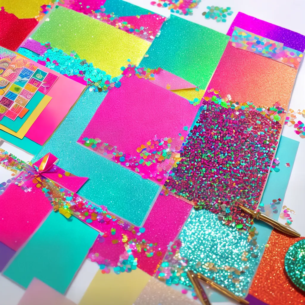 layout scrapbooking lantejoulas colorido layout scrapbooking lantejoulas colorido