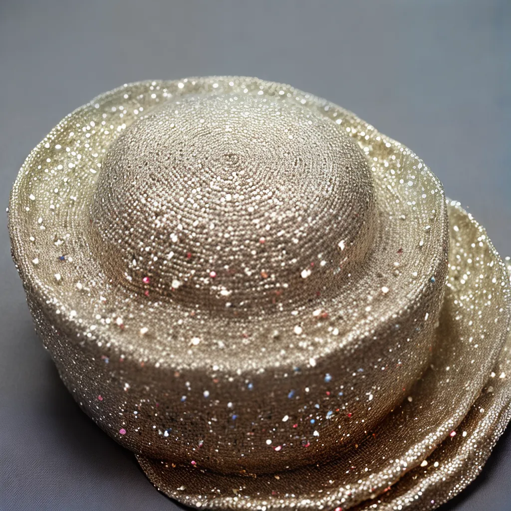 sequins croche trico brilho