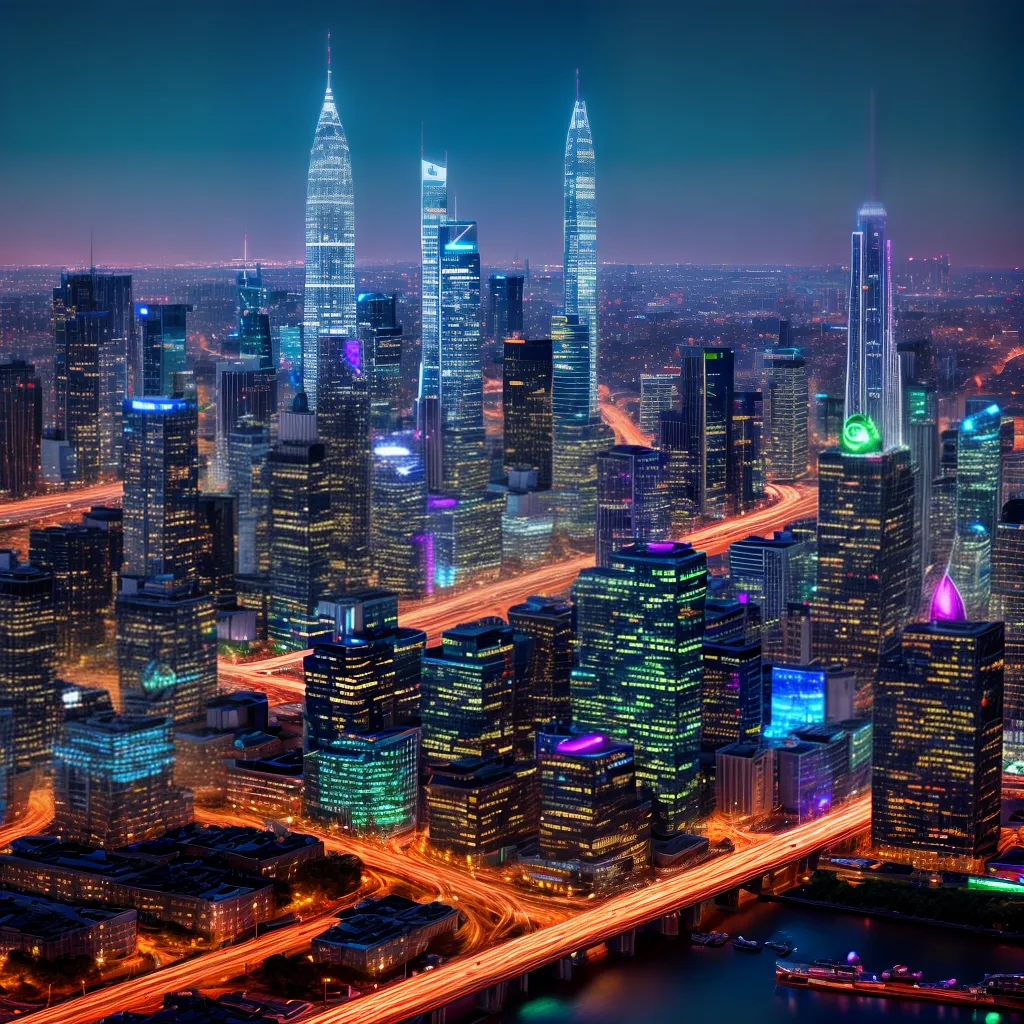 cidade futurista geek cultura pop cidade futurista geek cultura pop