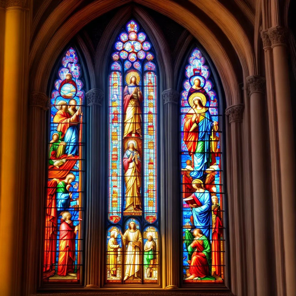 vitral catedral cristao historia sol vitral catedral cristao historia sol