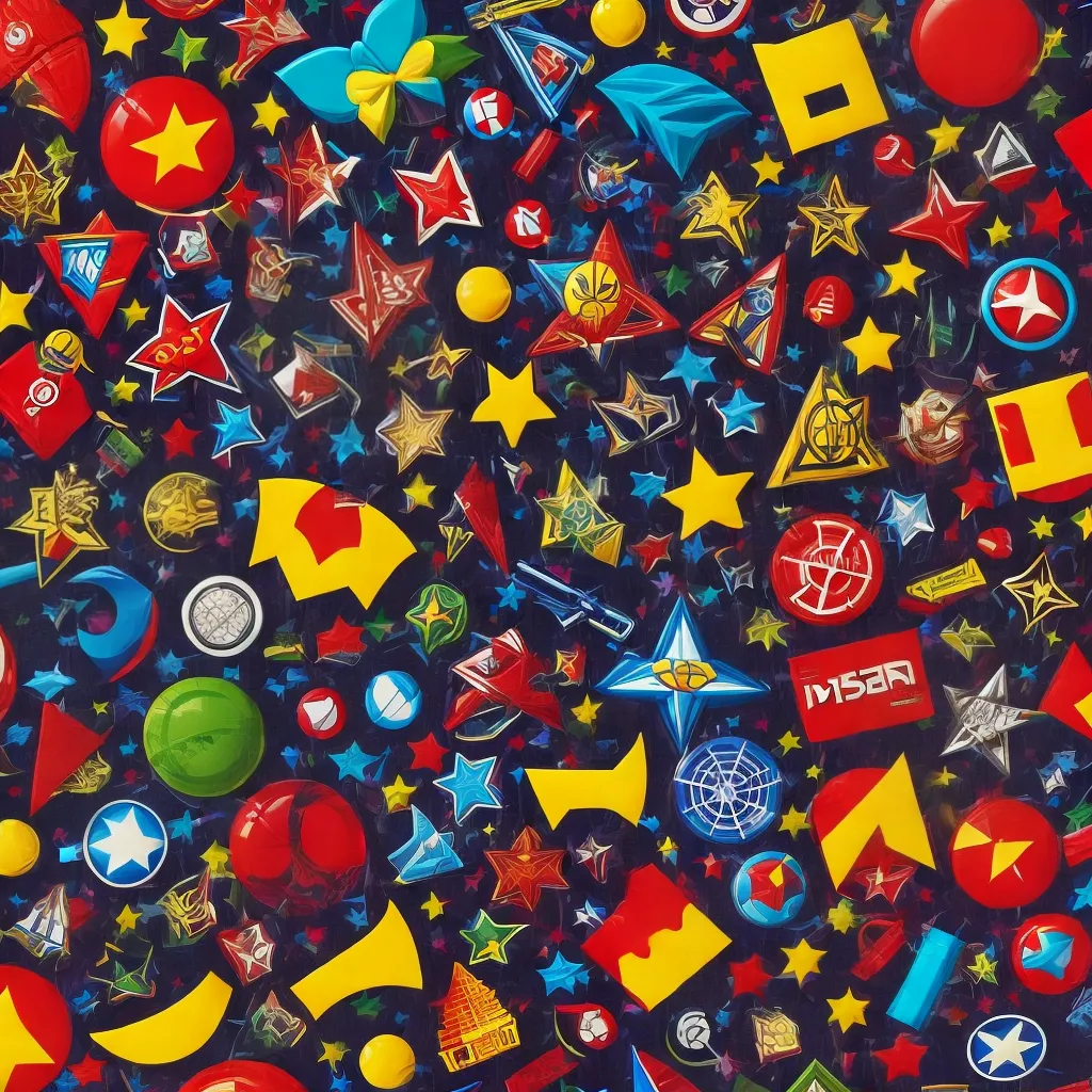 papel de parede geek cultura colorido