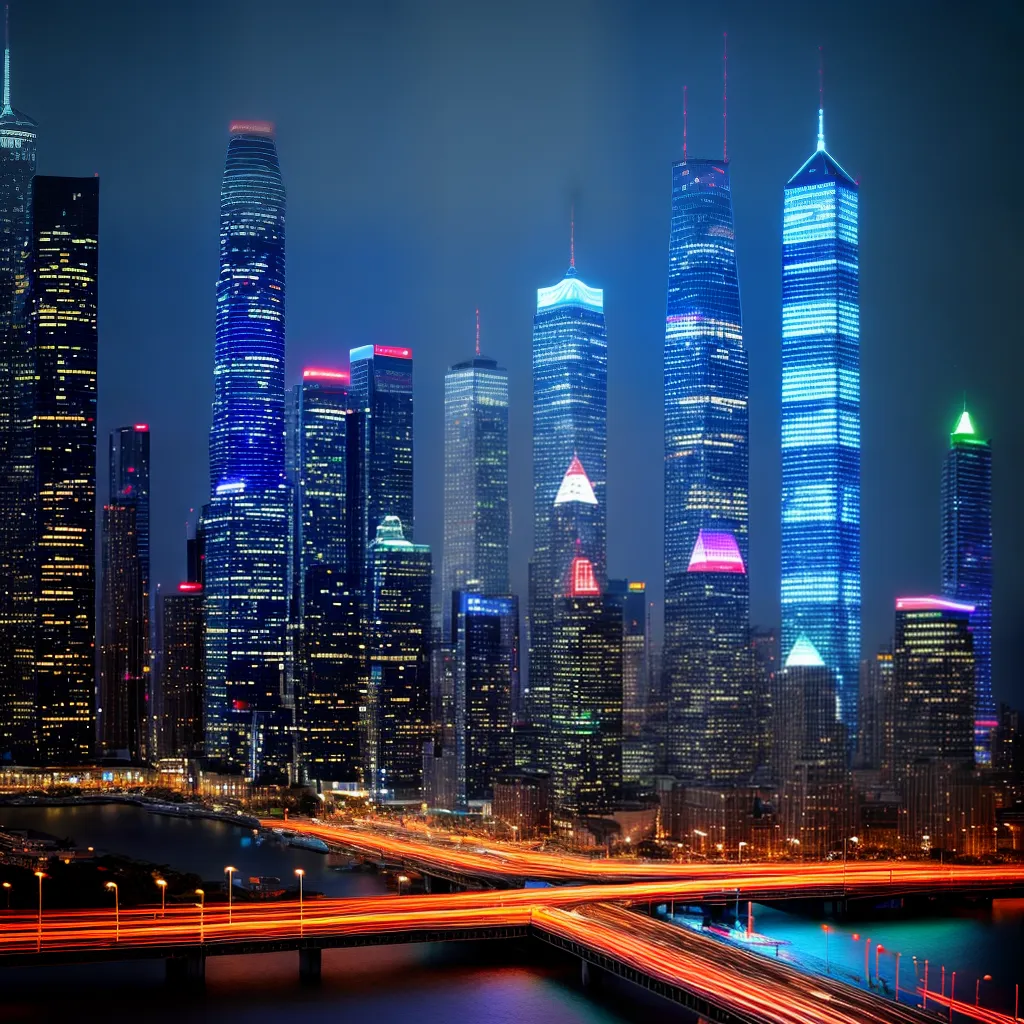 cidade futurista arranha ceus carros voadores 3 cidade futurista arranha ceus carros voadores 3