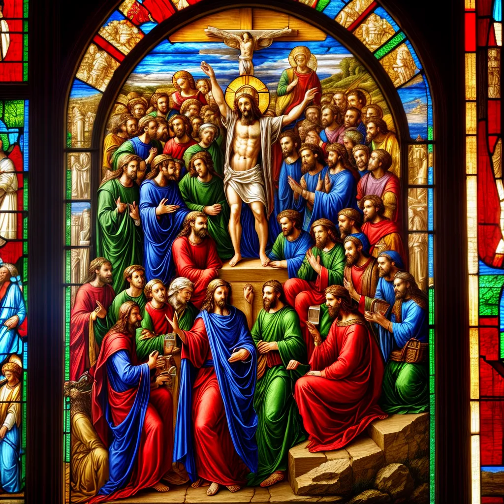vitral vida jesus cristo cores historia vitral vida jesus cristo cores historia