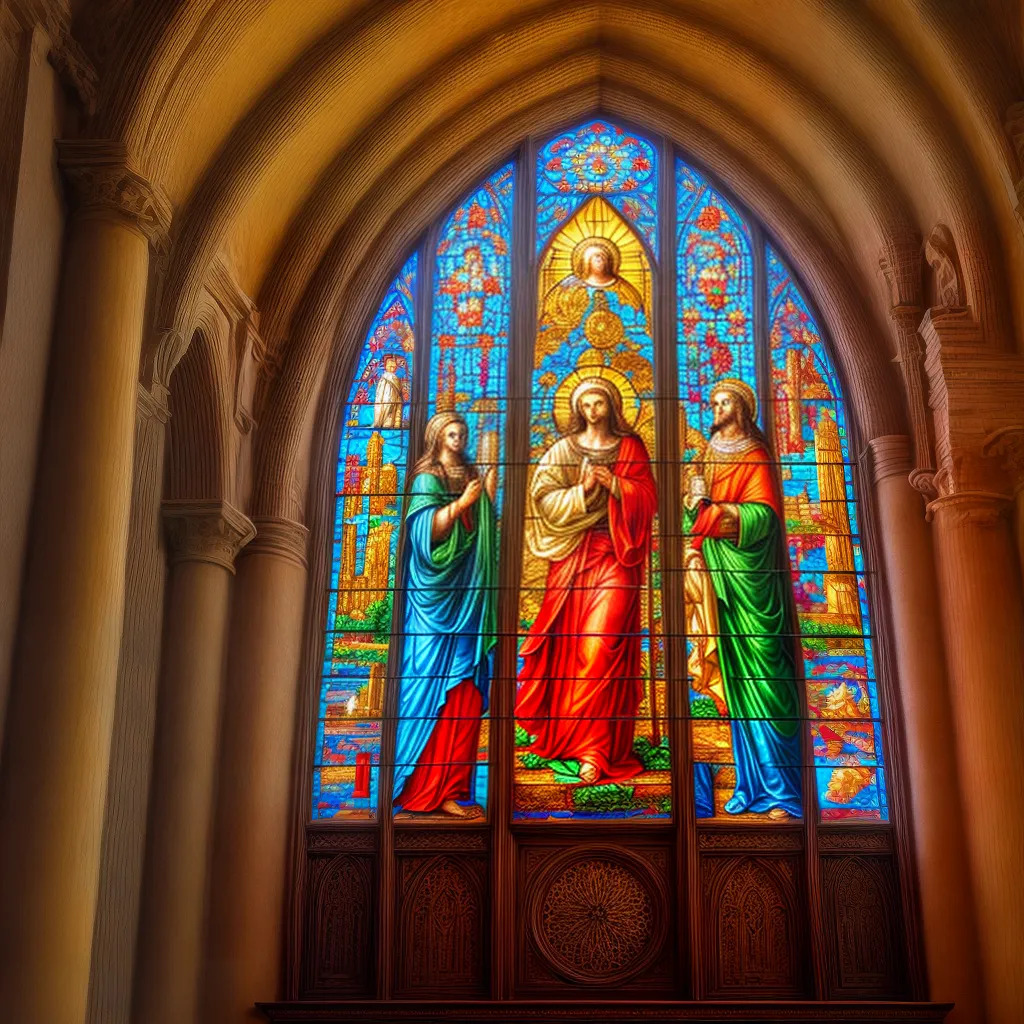 vitral biblico luz colorida historia vitral biblico luz colorida historia