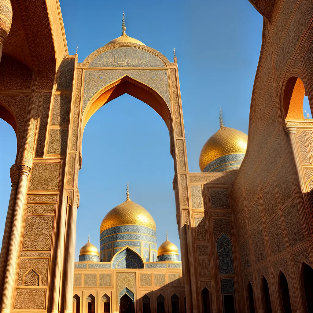 mesquita sol dourado geometria espiritualidade mesquita sol dourado geometria espiritualidade