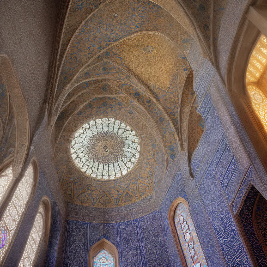 mosaico geometrico mesquita islamica 1 mosaico geometrico mesquita islamica 1