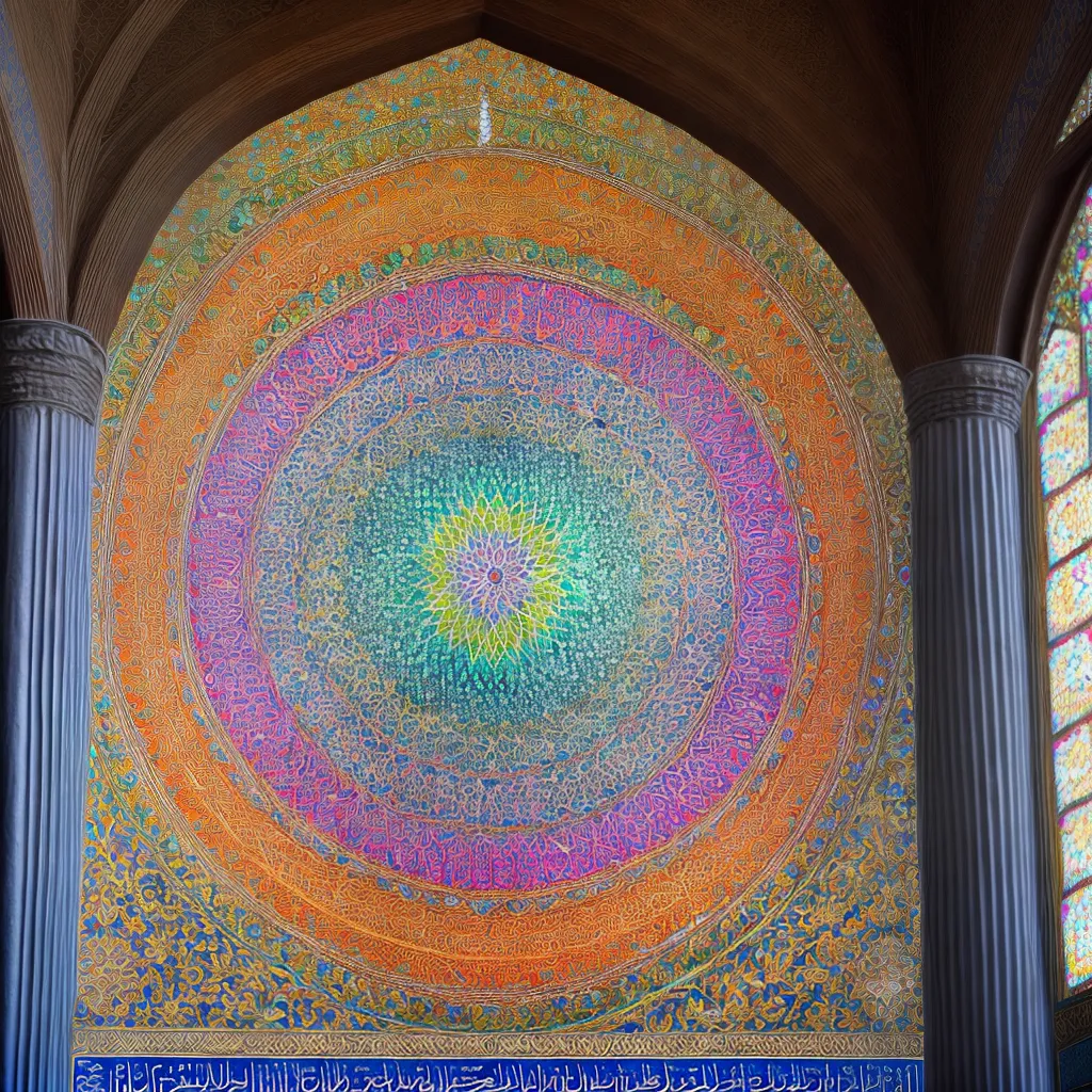 mosaico mesquita arte islamica mosaico mesquita arte islamica