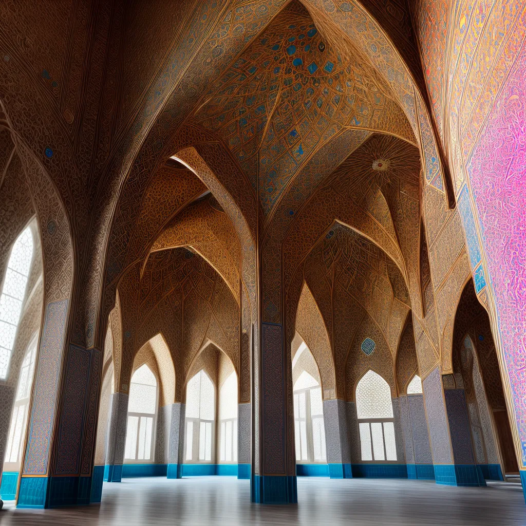 mesquita islamica geometria cores mesquita islamica geometria cores