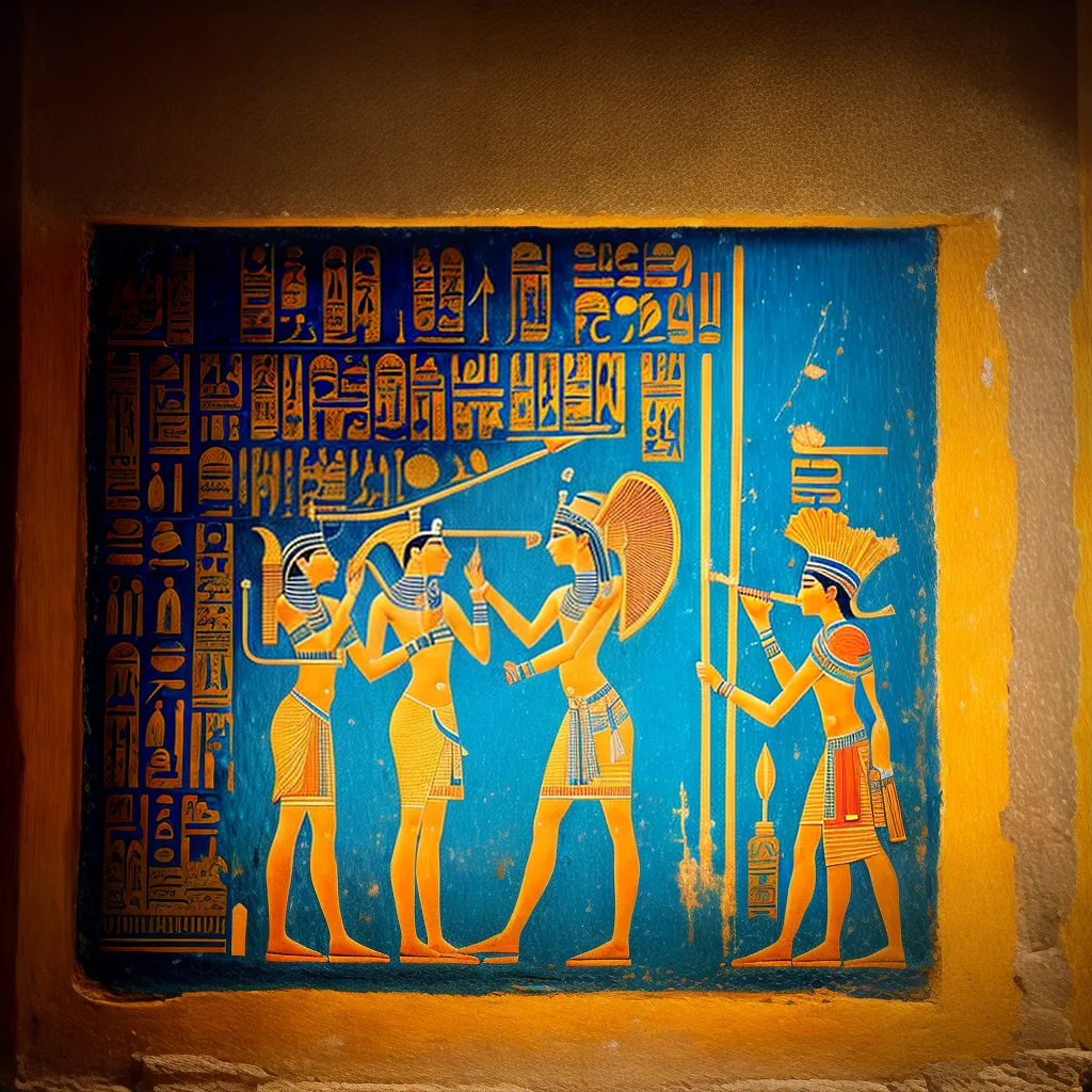 arte egito antigo mural templo arte egito antigo mural templo