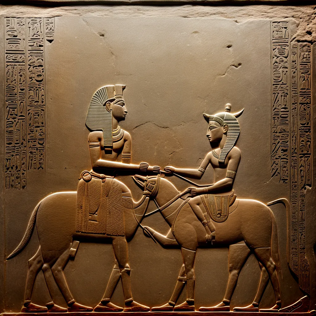 arte egipcia ramses relevo karnak arte egipcia ramses relevo karnak