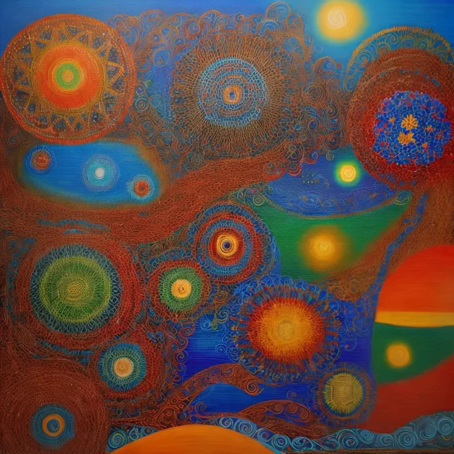 arte aborigene historias espiritos ancestrais