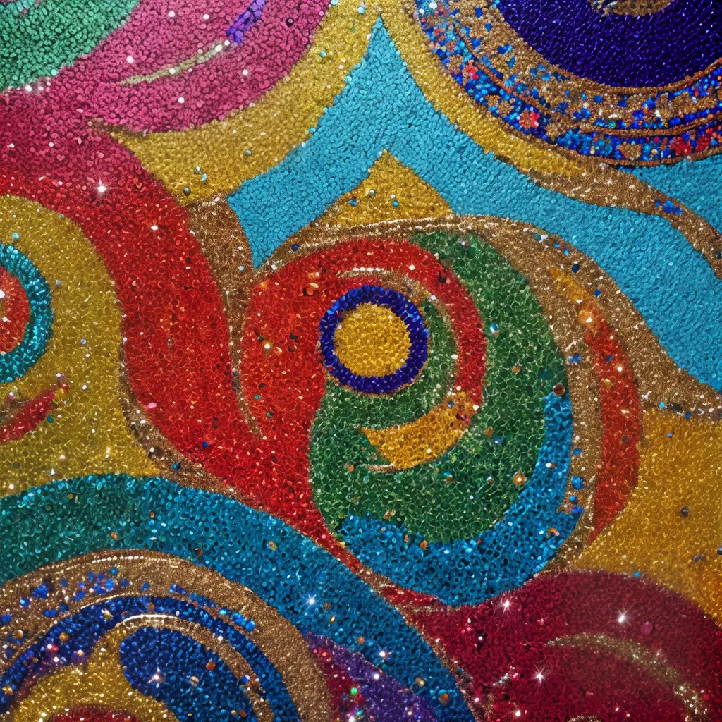 mosaico artesanal lantejoulas brilho mosaico artesanal lantejoulas brilho