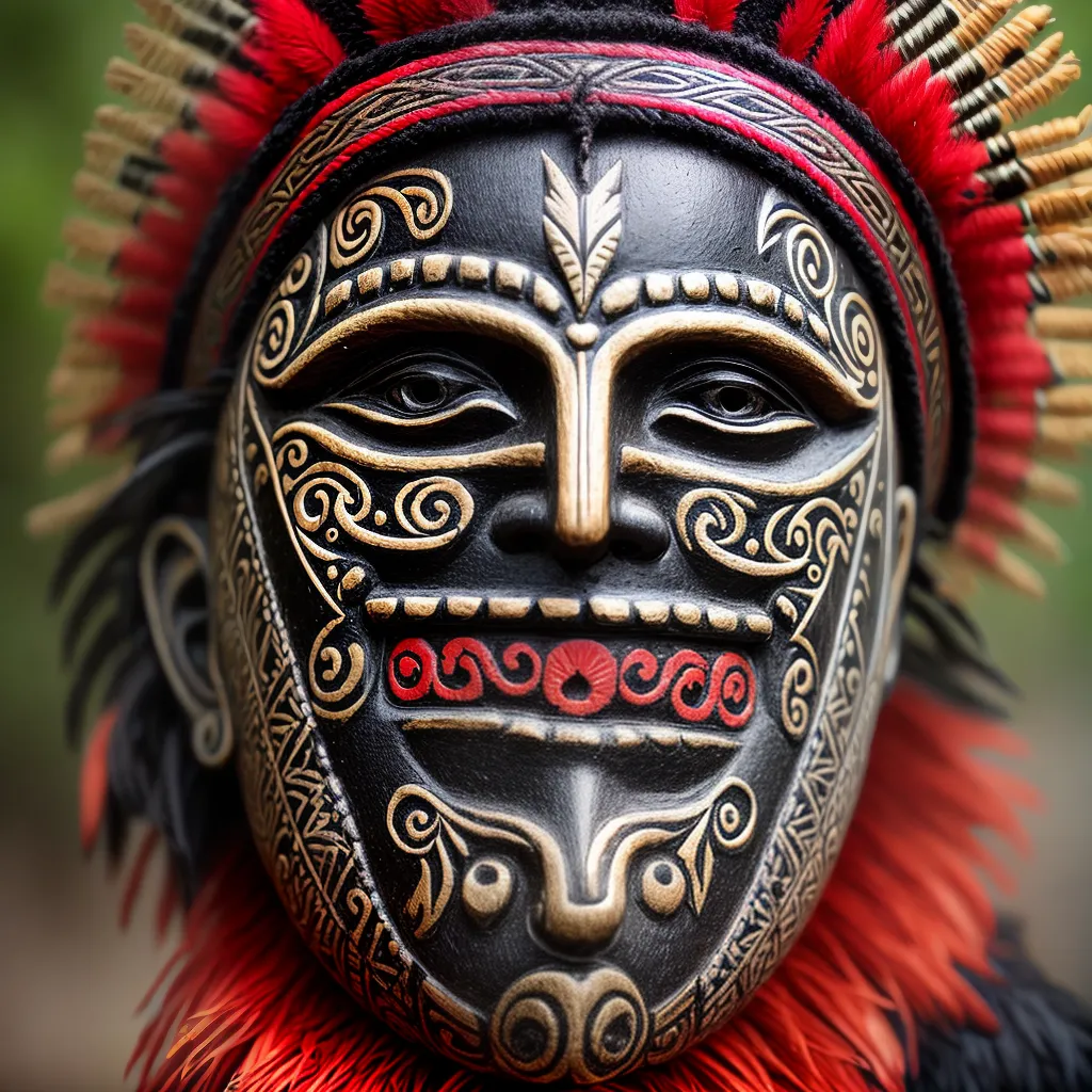 mascara tribal maori arte cultura mascara tribal maori arte cultura