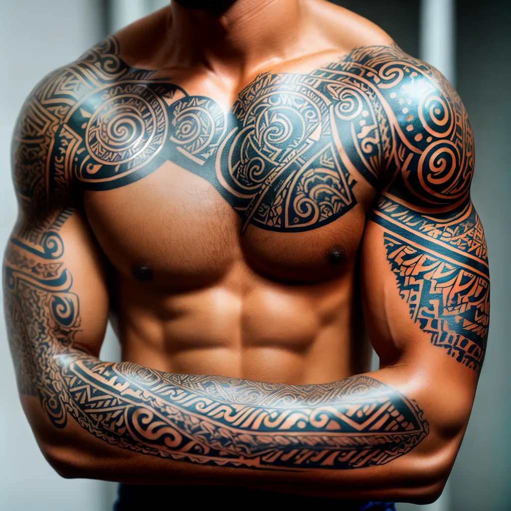 tatuagem maori homem orgulhoso tatuagem maori homem orgulhoso