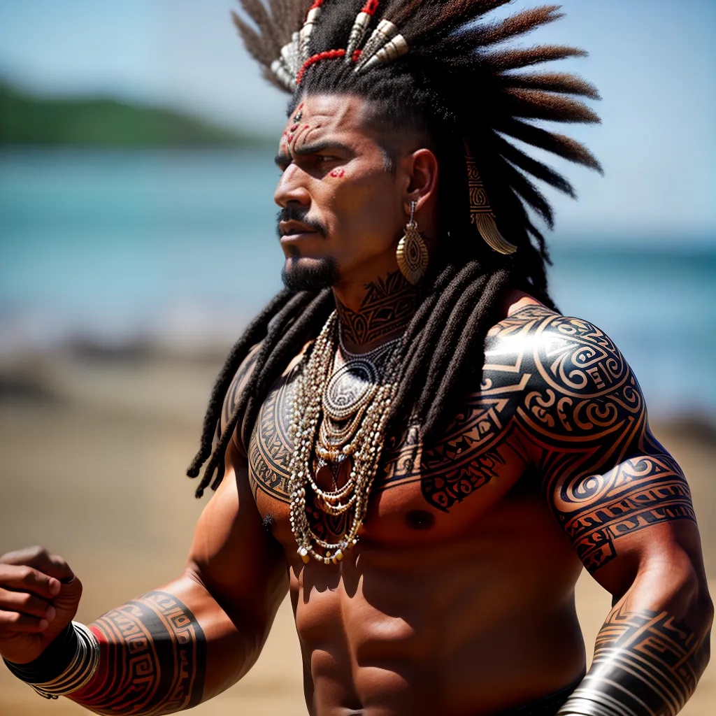 guerreiro maori haka orgulho cultural guerreiro maori haka orgulho cultural