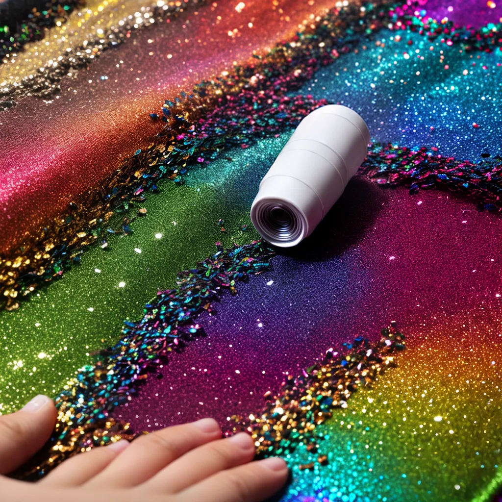 maos sequins coloridos design brilhante maos sequins coloridos design brilhante