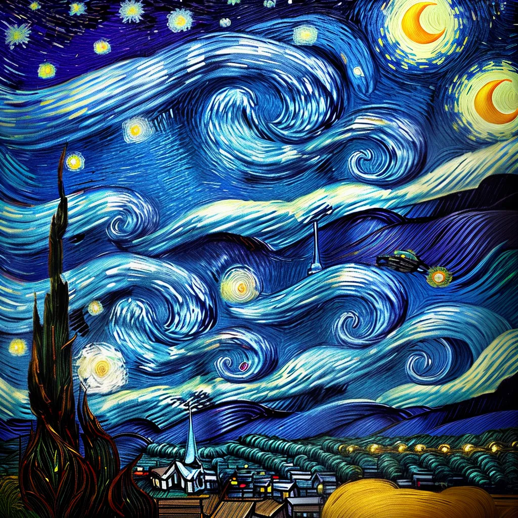 papel de parede estrelada van gogh 8 papel de parede estrelada van gogh 8