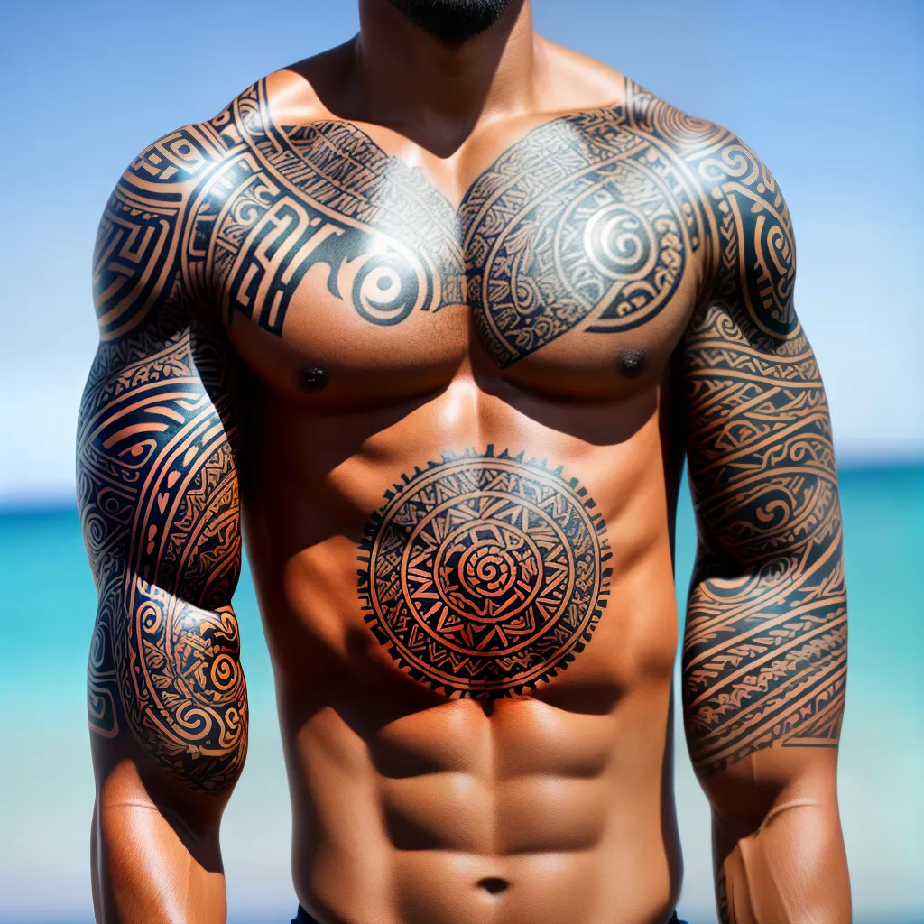 tatuagem maori guerreiro orgulhoso tatuagem maori guerreiro orgulhoso