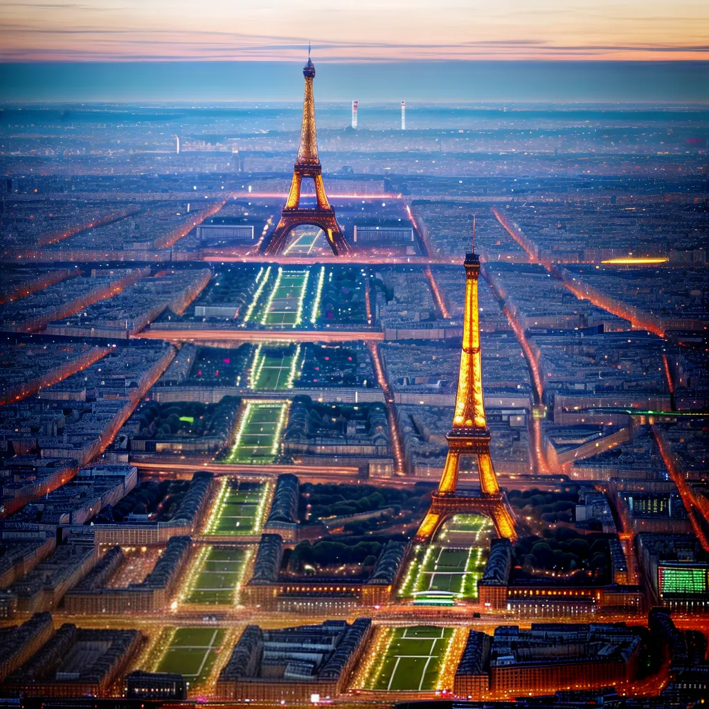 torre eiffel crepusculo paris 2