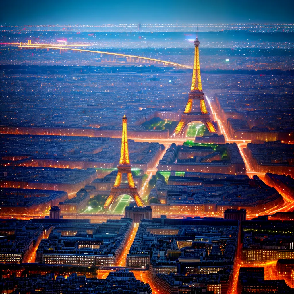 eiffel tower paris cidade luz