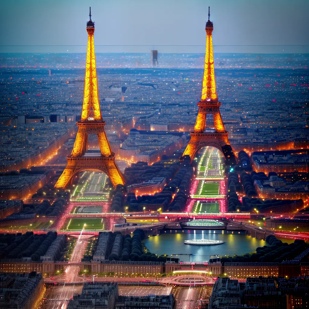 eiffel tower paris ruas romantico