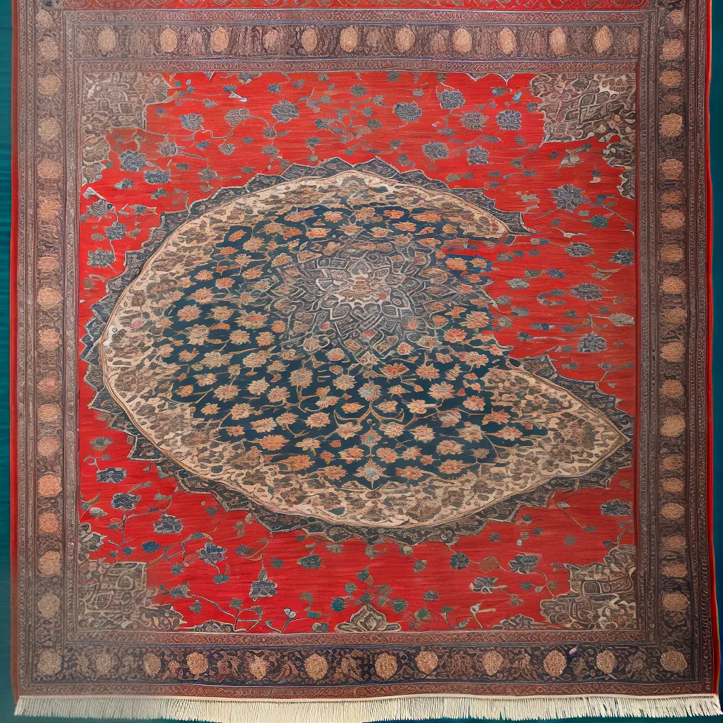 arte persa tapete arquitetura oriental