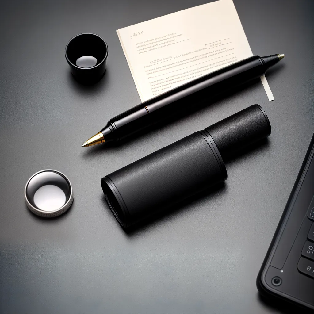espionagem pen camera documentos